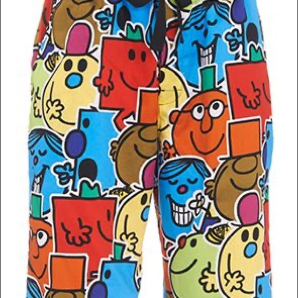 NWT Peter Alexander Mr. Men PJ Shorts Sz M - Picture 2 of 4